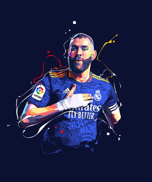 Benzema by DenideNot