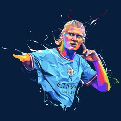 E Haaland