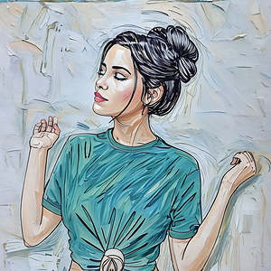 ArtXcl 229 portrait drawing