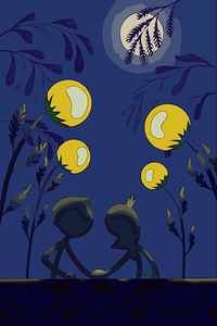 ArtXcl 004 couple in the night