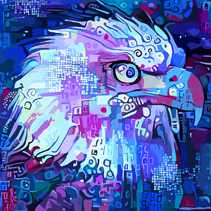 ArtXcl 220 Eagle abstract