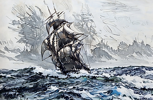 Arte 019 The Marco Polo painting