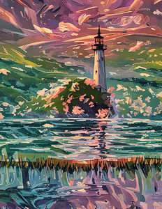 Arte 011 lighthouse