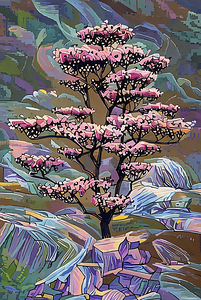 ArtXcl 020 bonsai illustration