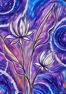 ArtXcl 026 abstract  flowers