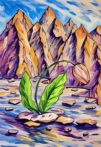 ArtXcl 169 tulip mountain