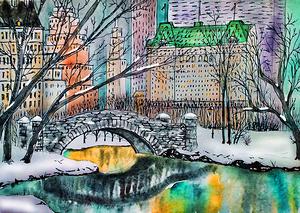 Arte 162 central park NY