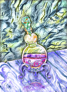 Arte 067 elixir impressionist style