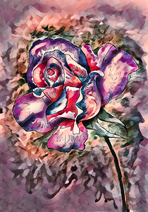ArtXcl 103 Roses photoart oil-paint-style 