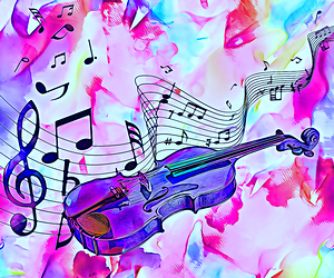 ArtXcl 084 violin colors