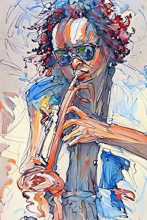  ArtXcl 012 miles davis Jazz musician 
