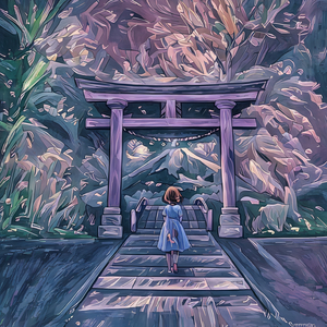 ArtXcl 014 entrance volcano background 