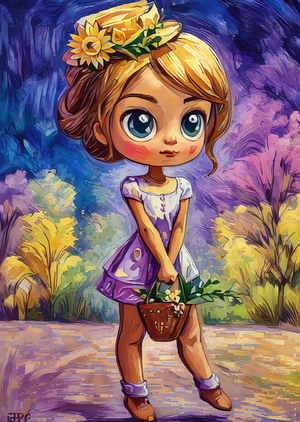  ArtXcl 021 its a girly world illustration 