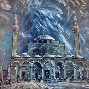 ArtXcl 051 Mosque photo Turkey 