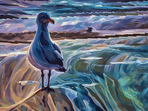 ArtXcl 175 seagull illustration 