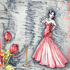 ArtXcl 005 retro-style drawing