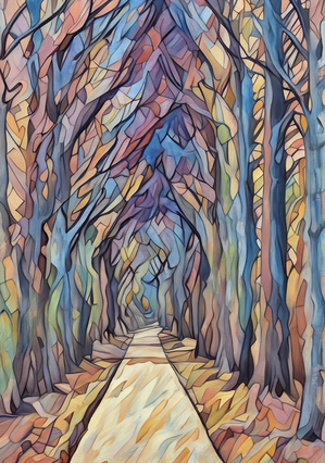 ArtXcl 168 forest alley