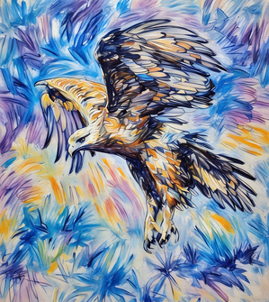 ArtXcl 198 Eagle photo flying 