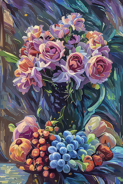 ArtXcl 001 flowers fruits photo Print