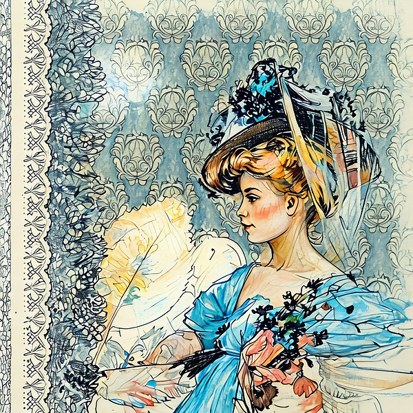 ArtXcl 006 retro style illustration Print