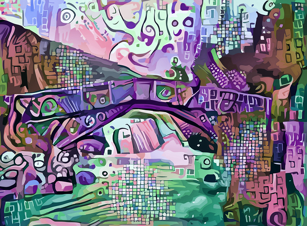 ArtXcl 112 bridge Print