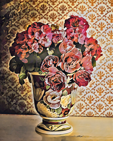 ArtXcl 122 flowers Print