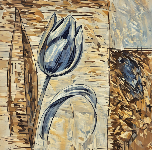 ArtXcl 160 Tulip painting Print