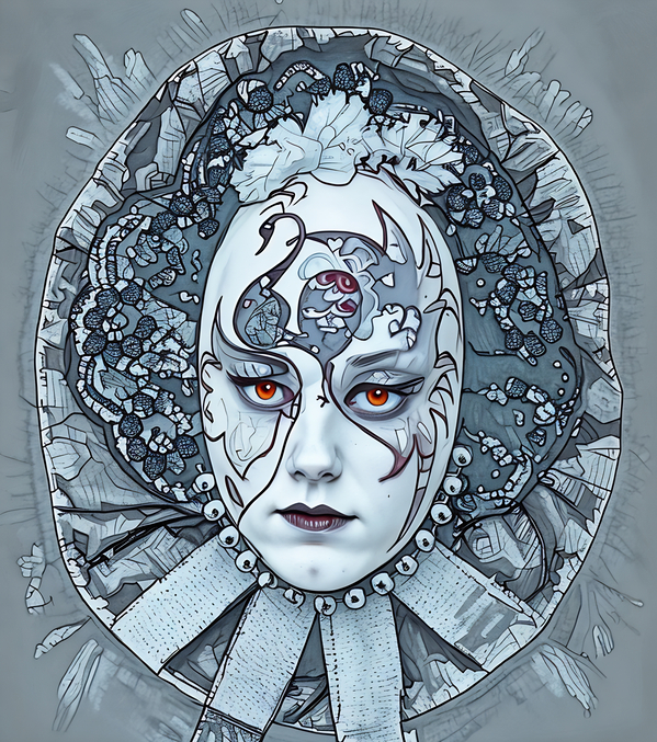 ArtXcl 177 Mask  Print