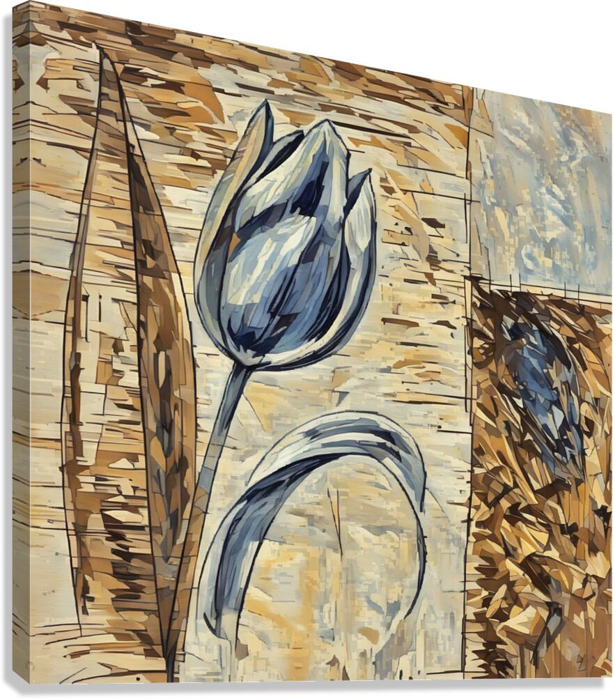 ArtXcl 160 Tulip painting Canvas Print
