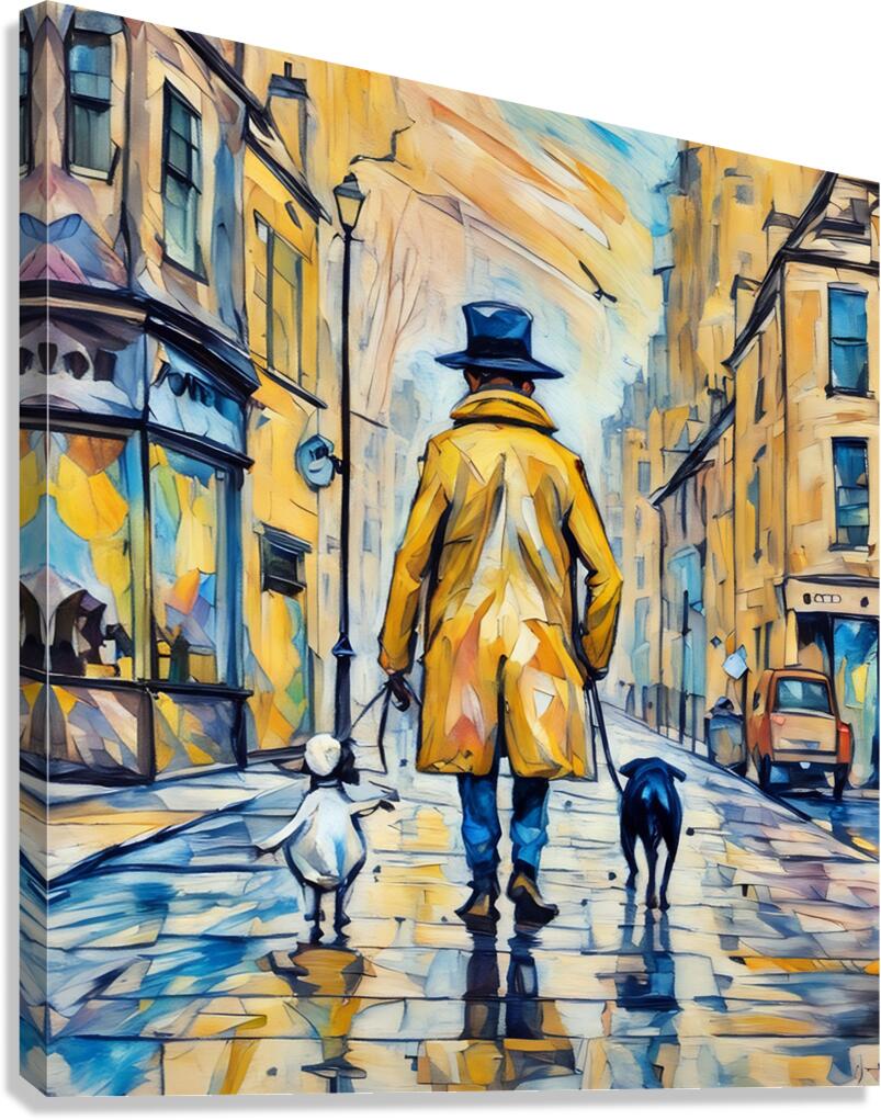 ArtXcl 018 sam toft painting  Canvas Print