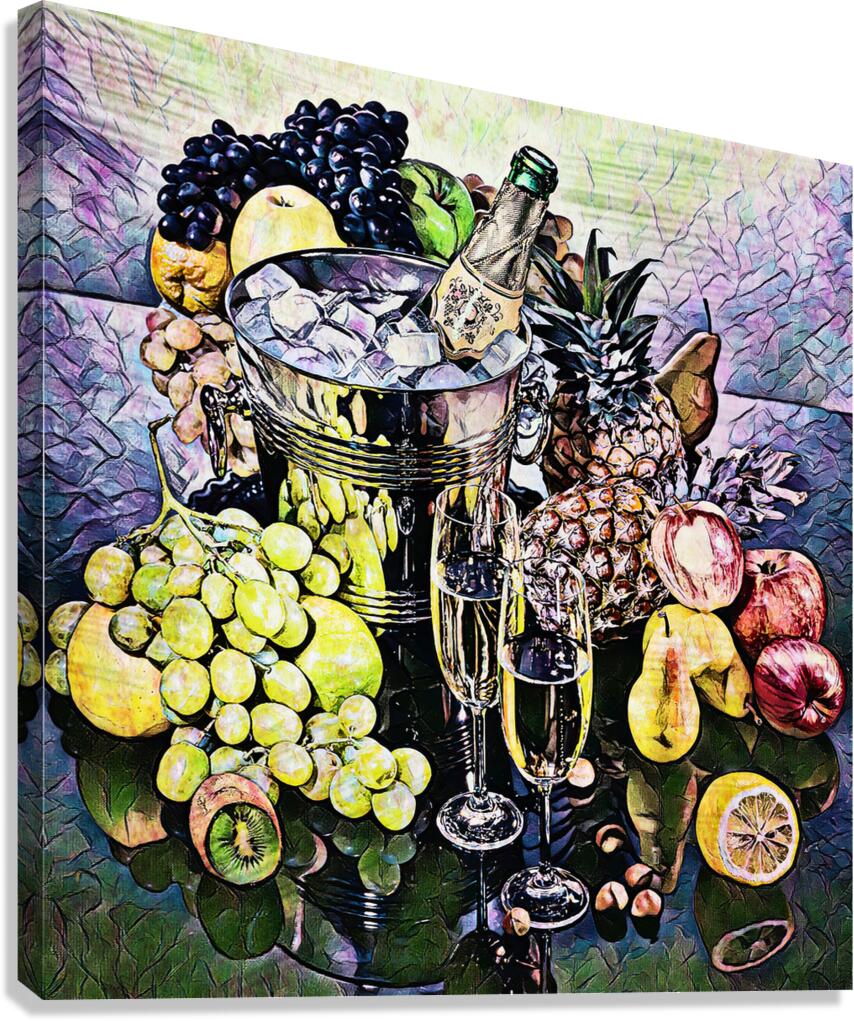 ArtXcl 119 Still Life Canvas Print