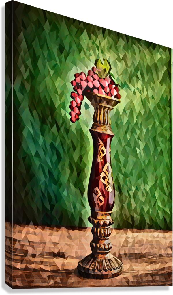 ArtXcl 124 Grapes Pedestal Canvas Print