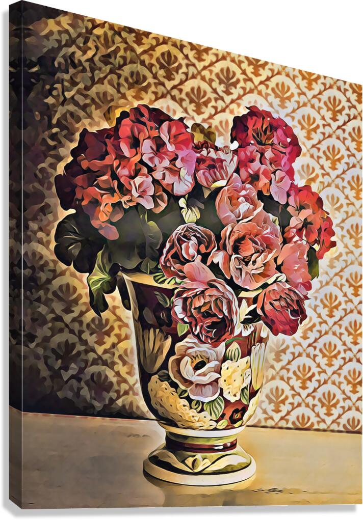 ArtXcl 122 flowers Canvas Print