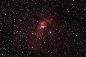 NCG 7635 Bubble Nebula