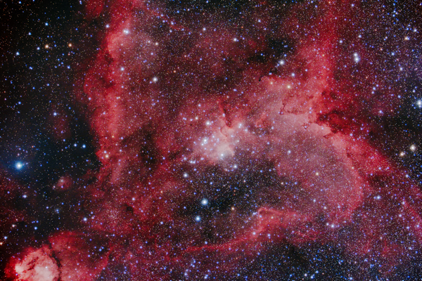 IC 1805 Heart Nebula Print