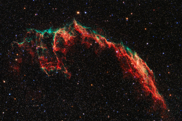 NCG 6995 Eastern Veil Nebula Print