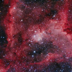 IC 1805 Heart Nebula