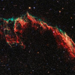 NCG 6995 Eastern Veil Nebula