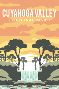 Cuyahoga Valley National Park Travel Print