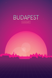 Budapest Hungary Travel Print