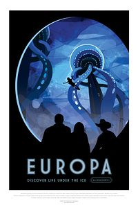 Europa NASA Poster