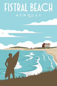 Fistral Beach Newquay