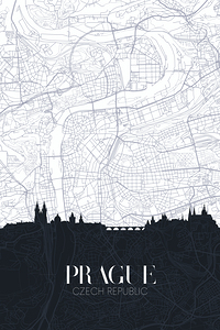 Prague Czech Republic Travel Print