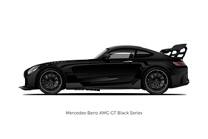 Mercedes Benz AMG GT Black Series 02