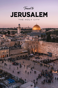 Jerusalem Israel Travel Print