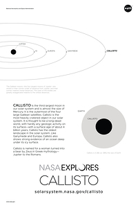 Callisto NASA Poster