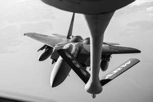 United States Air Force F-15 Eagle Refueling