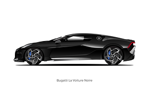 Bugatti La Voiture Noire 02