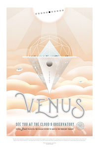 Venus NASA Poster