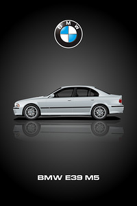 BMW E39 M5 2